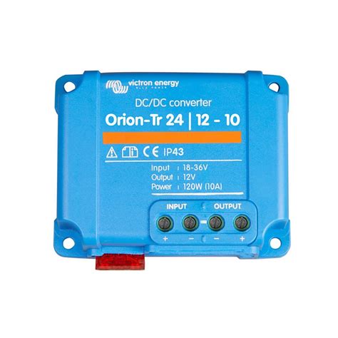 Victron Energy Orion Tr Dc Dc 24v 12v 10a 120w Non Isolé