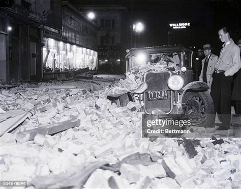 Long Beach Earthquake Photos and Premium High Res Pictures - Getty Images