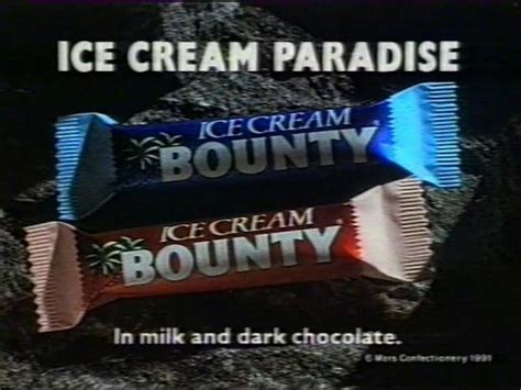 Bounty Ice Cream Tvark