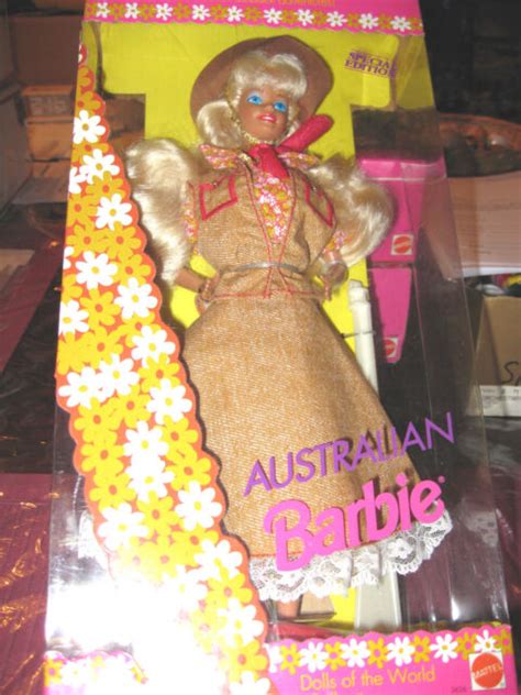 Australian Barbie Doll Special Edition 1992 Mattel Dolls of The World NRFB | eBay