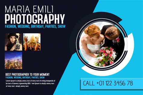 Create Eye Catching Photography Ads For Free Postermywall