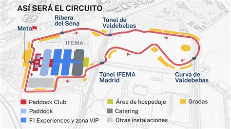 Gp De Madrid 2026 Un Circuito De F1 Creado Para Ofrecer Espectáculo