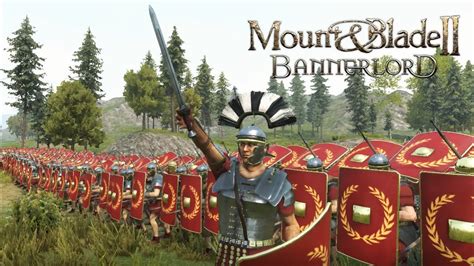 Mount Blade Ii Bannerlord Immersive Roman Siege Battle Eagle