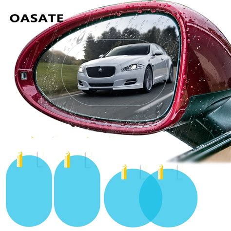 Car Rain Film Rearview Mirror Protective Film Anti Fog Membrane Anti