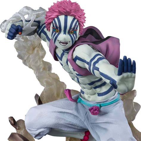 Demon Slayer Kimetsu No Yaiba Figuarts ZERO AKAZA Upper Rank Three