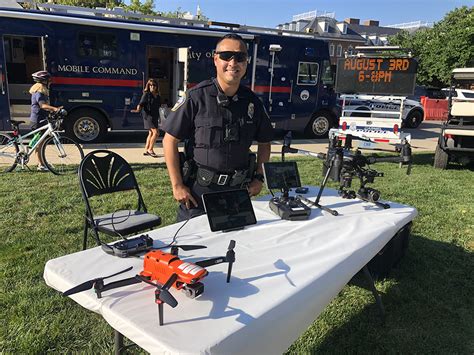 Snapshot Carmel Police Fire Departments Celebrate National Night Out