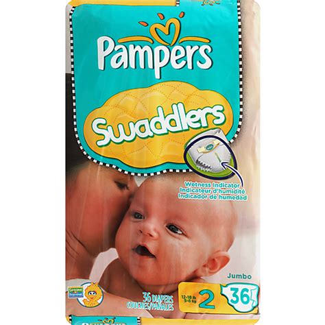 Pampers Diapers, Size 2 (12 18 Lb), Sesame Street, Jumbo 36 Ea ...