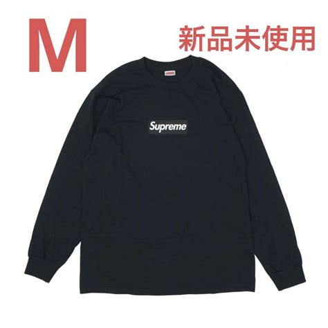 【メンズ】 Supreme Supreme Box Logo Ls Tee Black Sサイズの通販 By 一番1630s Shop｜シュプリームならラクマ カットソー