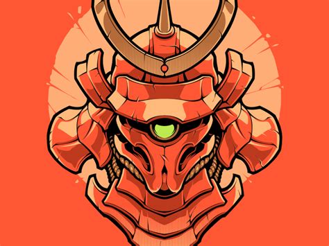 Samurai Sazabi By Charles Adi On Dribbble