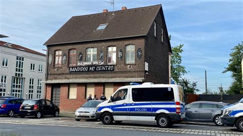 Bandidos Bochum Fotos Vom Polizei Einsatz Nach Dem Verbot