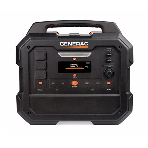 Generac Gb2000 Portable Powerstation Ziller Electric