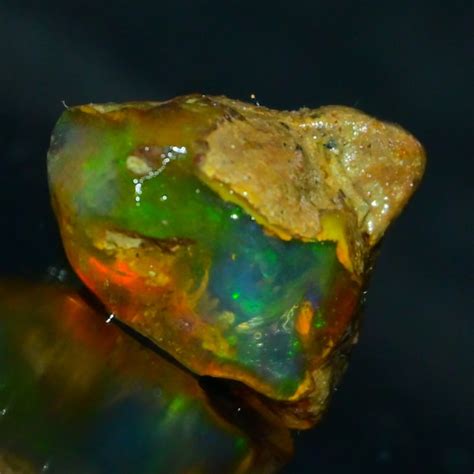 Natural Ethiopian White Opal Rough Cts Top Quality X Mm White