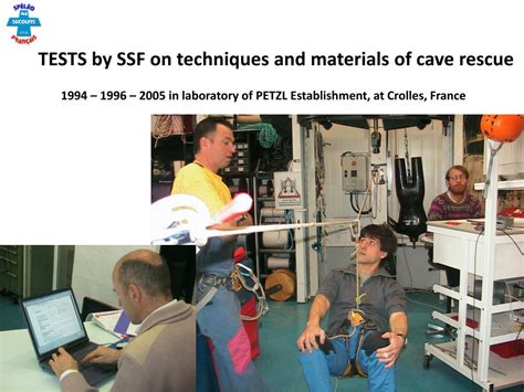 PPT - TESTS MATERIAL AND CAVE RESCUE TECHNIQUES PowerPoint Presentation ...