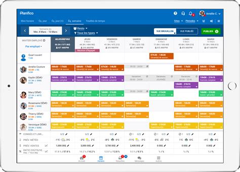 Logiciel De Gestion Des Horaires Et Pointage En Ligne