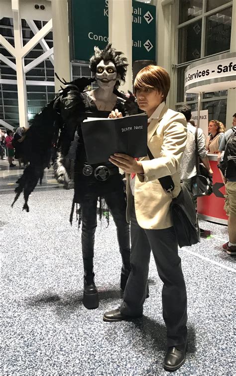 Death Note Ryuk Cosplay - Edward Elric Wallpapers