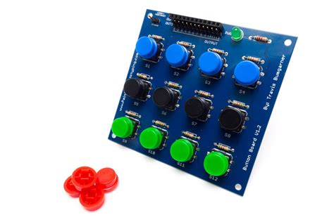 button board  painless prototyping  tindie