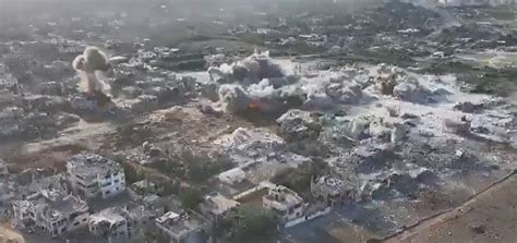 Vídeo mostra Israel destruindo rede de túneis do Hamas em Gaza Gazeta