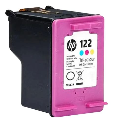 Cartucho Colorido Hp 122 - Cartucho De Tinta Hp 122 Ch562hb Colorido Original P/ 3050 | Frete grátis