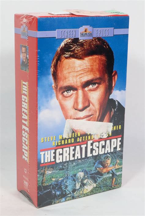 "THE GREAT ESCAPE" - STEVE McQUEEN