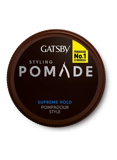 Gatsby Styling Pomade Water Base Supreme Hold Pot G Klik Indomaret