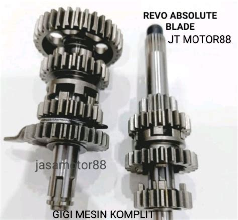 GEAR GIR GIGI MESIN KOMPLIT REVO ABSOLUTE BLADE Lazada Indonesia