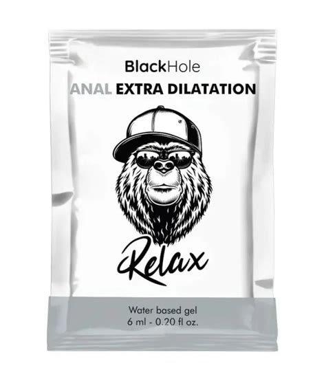 Gel Anal Black Hole Relax Base D Eau Pour Des Plaisirs Anaux Sans