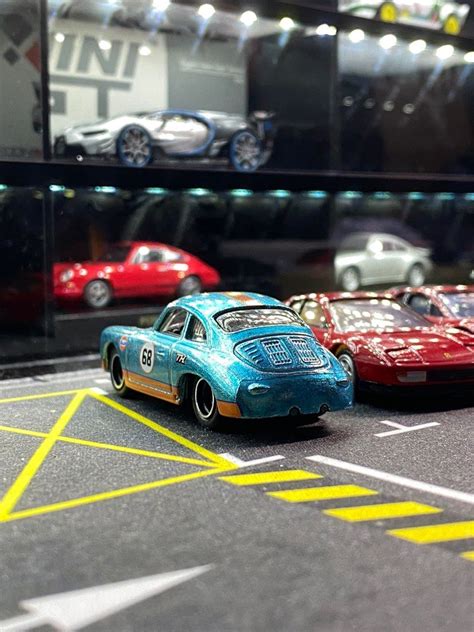 Hot Wheels Porsche Super Treasure Hunt STH Loose Hobbies Toys Toys Games On Carousell