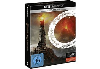 Der Herr Der Ringe Extended Edition Trilogie 4K Ultra HD Blu Ray Auf