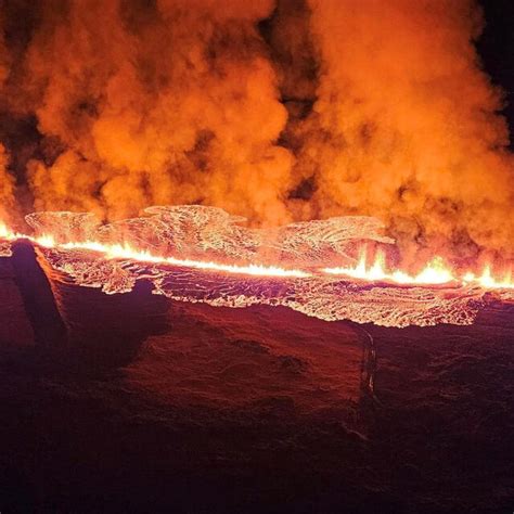 Video: Iceland Volcano Erupts in Same Area as December Event - The New ...