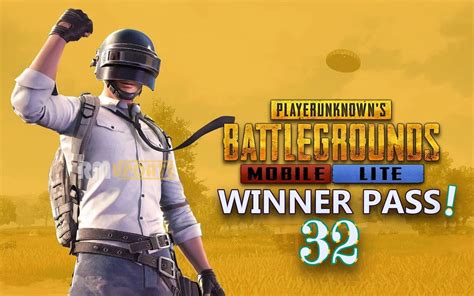 PUBG Mobile Lite Winner Pass Season 32 Release Date And Time Revealed