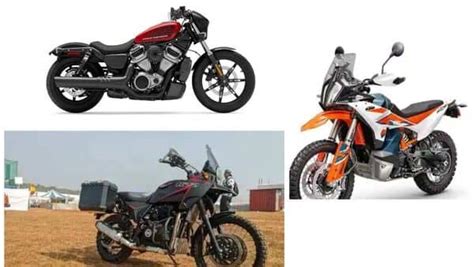 Harley Davidson Nightster To KTM 890 Adventure Motorcycles Unveiled At