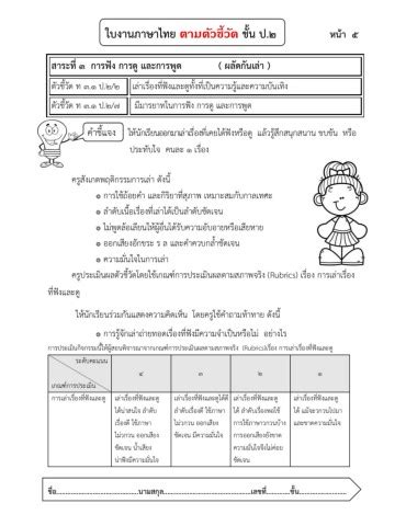 3 ใบงานสาระ3 หนา 1 8 kansiri kingko Page 5 Flip PDF Online