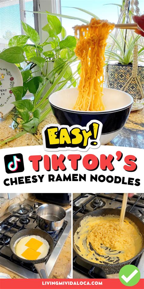 How To Make Cheese Ramen Noodles Tiktok S Favorite Recipe