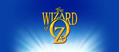 Wizard Of Oz Musical Logo