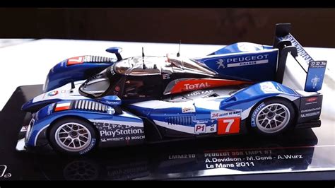 Reviewing The 1 43 Peugeot 908 LeMans Prototype LMP1 By Ixo YouTube