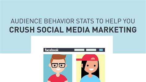 Audience Behavior Stats To Help You Crush Social Media Marketing Infographic