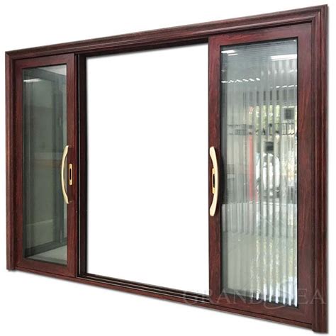 Modern Strong Thermal Broken Patio Door Wholesale Aluminium Narrow