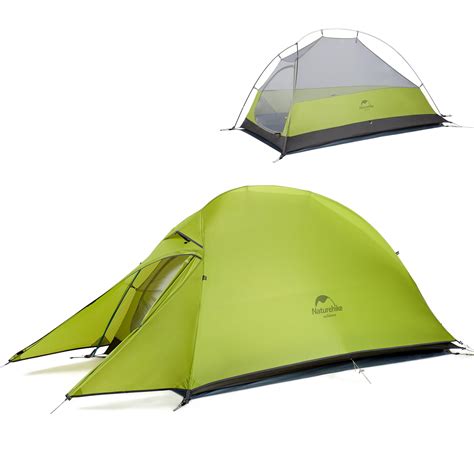 Naturehike Cloud-Up 1 Person Tent Lightweight Backpacking Tent for One ...