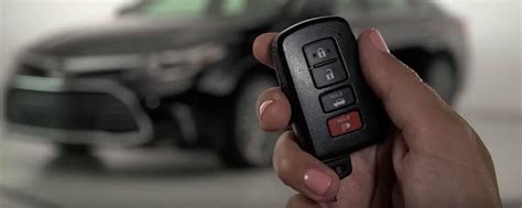 How To Use Toyota Smart Key Toyota Of Naperville