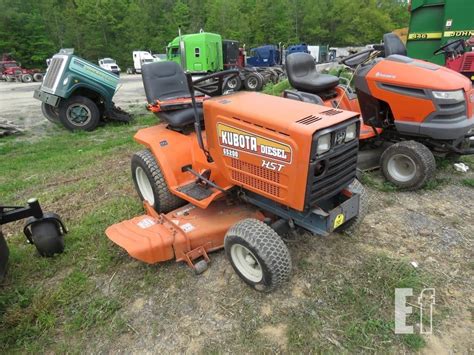 Kubota G5200 Online Auctions