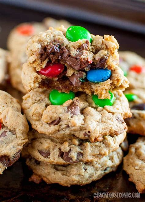 This Is Truly The Best Monster Cookies Recipe You Will Ever Find