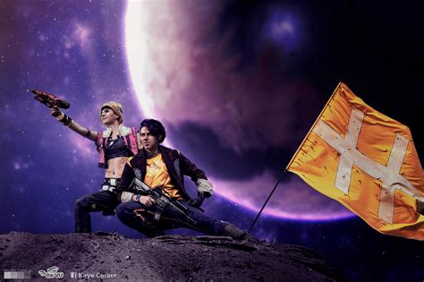 Borderlands The Presequel Elpis Heroes By Kayomipl On Deviantart