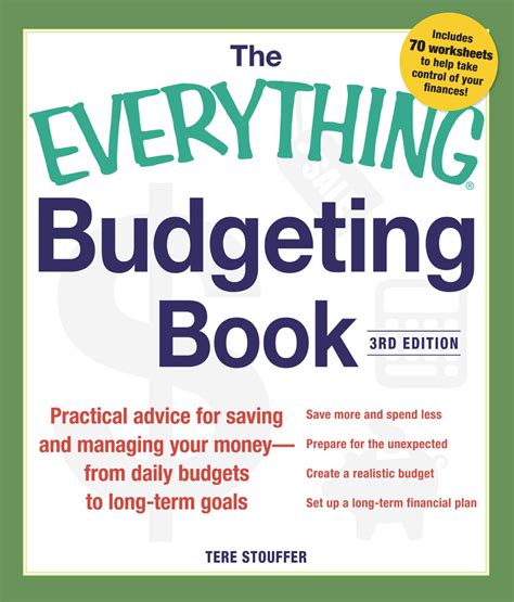 The Everything Budgeting Book Ebook By Tere Stouffer Official