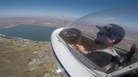 Glider Plane Lake Elsinore Youtube