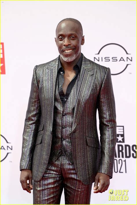 Photo: michael k williams scar on his face 20 | Photo 4616782 | Just ...