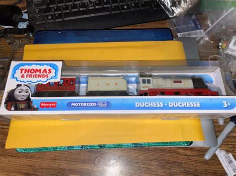 New Fisher Price Thomas And Friends Trackmaster Motorized Engine