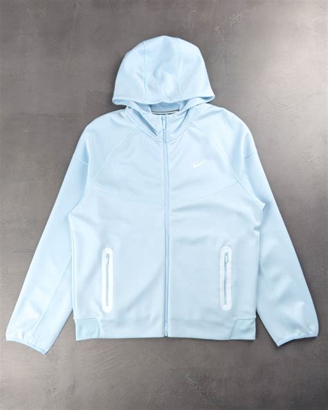 Nike X Nocta Tech Fleece Full Zip Hoodie Sky Blue Uniform