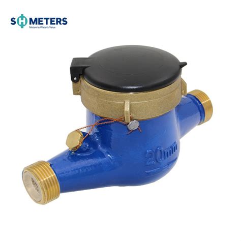 Multi Jet Dry Type Water Meter Class C R Producenci Redukuj