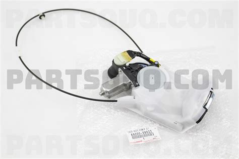 Lock Assy Rear Door Rh Toyota Parts Partsouq