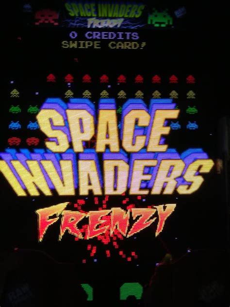 Space Invaders Frenzy Box Covers Mobygames